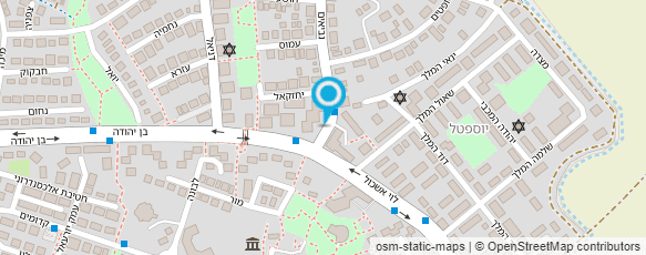 מפת הגעה אל קיוסק אילן אהרוני