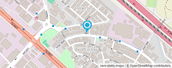 מפת הגעה אל DM Studio