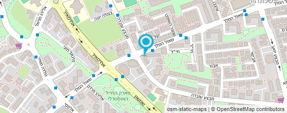 מפת הגעה אל פינת הלב הרחב