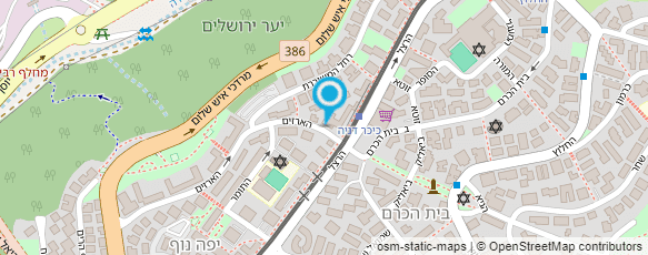 מפת הגעה אל רמי דהן - פורץ דלתות