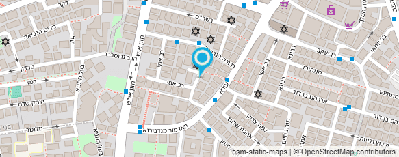 מפת הגעה אל בוטיק פרחים "קופיץ"