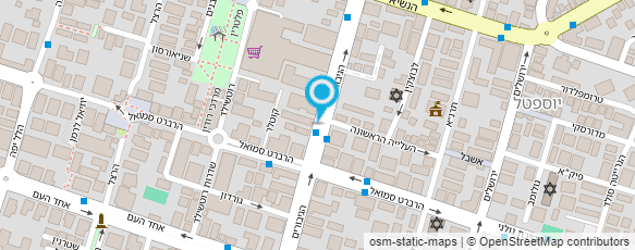 מפת הגעה אל אבניר צבננקו - עבודות גבס