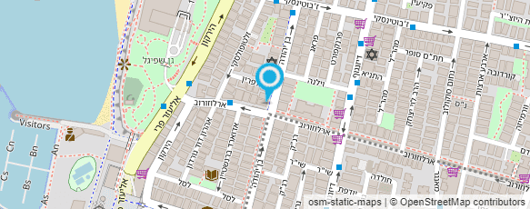 מפת הגעה אל גונס