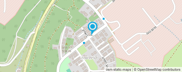 מפת הגעה אל טאבון בהר