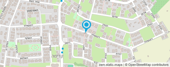 מפת הגעה אל נירית שוס מפת הגעה אל נירית שוס