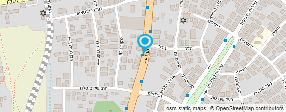 מפת הגעה אל מירו בשרים