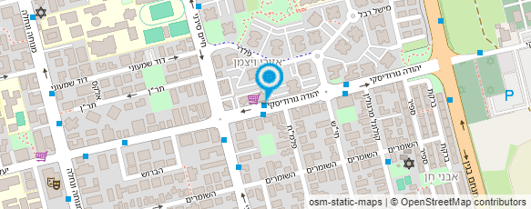 מפת הגעה אל ד"ר אילן בוש מפת הגעה אל ד"ר אילן בוש