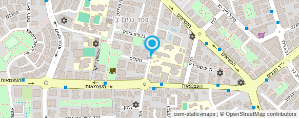 מפת הגעה אל נעמי אב -שלום  יועצת הנקה