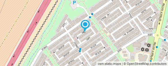 מפת הגעה אל נועה אלפר - יועצת הנקה