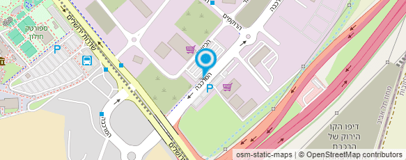 מפת הגעה אל מנעולן על מפת הגעה אל מנעולן על