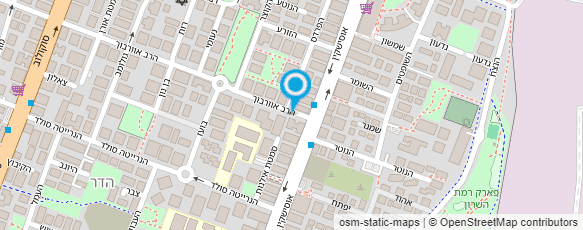 מפת הגעה אל ד"ר יהלי המלט