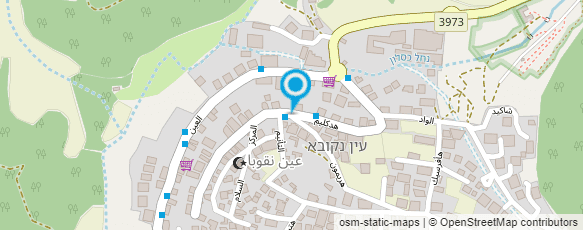 מפת הגעה אל מכבסת העיר