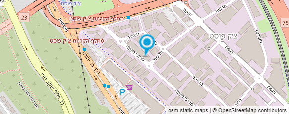 מפת הגעה אל אמון שמאים ומעריכים-מקסים אויפמן