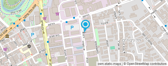 מפת הגעה אל עו״ד כהן דרור