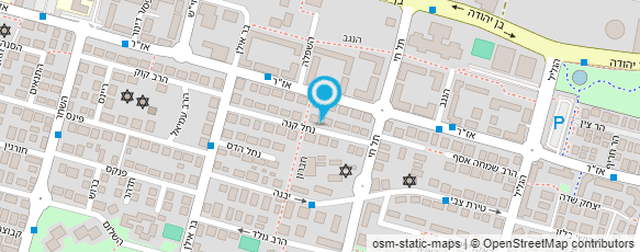 מפת הגעה אל עדי גרינברגר - יועצת הנקה