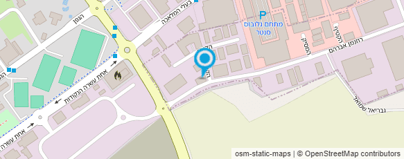 מפת הגעה אל קייטרינג שני & דניאל