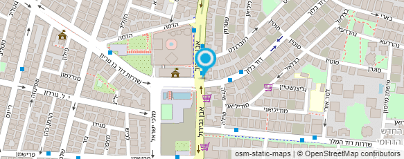 מפת הגעה אל ציינג' אבן גבירול