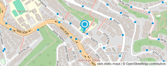 מפת הגעה אל מרכז רפואי איינשטיין