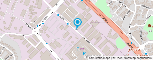 מפת הגעה אל מוטי מצליח - הדרכה לניהול מוסך