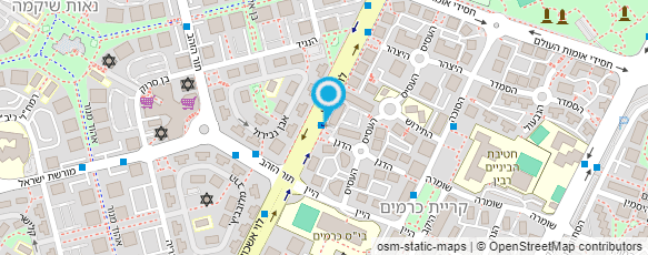 מפת הגעה אל דרור גב אילוף כלבים