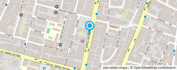 מפת הגעה אל חיים שניידר