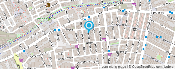 מפת הגעה אל רז אילן אילוף כלבים