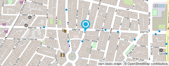 מפת הגעה אל פנולייט - צילומי שיניים