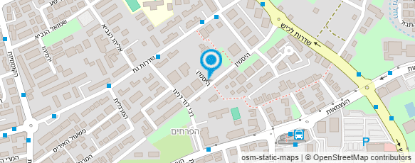 מפת הגעה אל שיפודית השף קרית גת