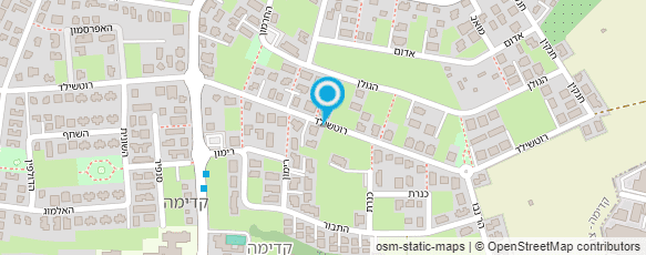 מפת הגעה אל המרכז האורטופדי Fit Step Pro