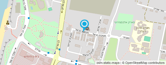 מפת הגעה אל מעון פאזל