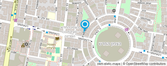 מפת הגעה אל VARIA - וואריה