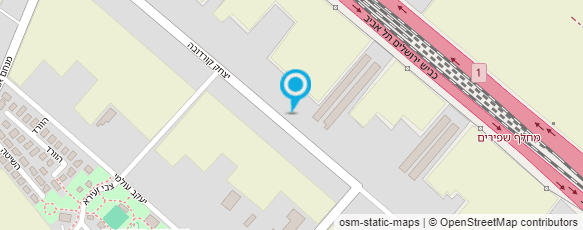 מפת הגעה אל הדר אילנה - הדר אדריכלים