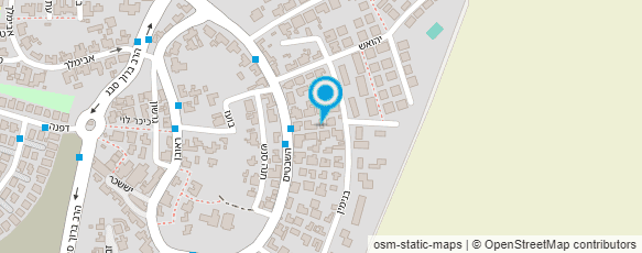 מפת הגעה אל יאיר יפה