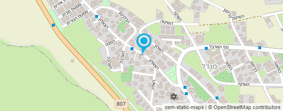 מפת הגעה אל י.ד.ע הדברות