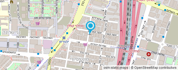 מפת הגעה אל הופלר אדריכלים מפת הגעה אל הופלר אדריכלים