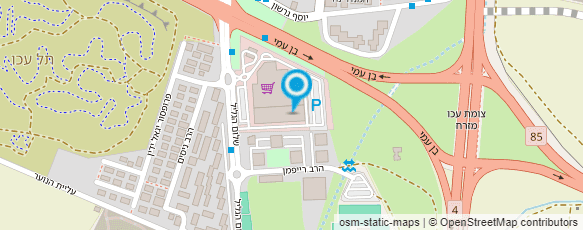 מפת הגעה אל גריל הגליל