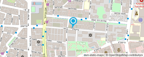 מפת הגעה אל רינת ואסף נאמן - אדריכלים מפת הגעה אל רינת ואסף נאמן - אדריכלים