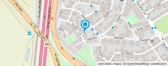 מפת הגעה אל עופרי - שירותי גרירה