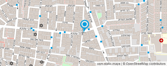 מפת הגעה אל צבי פירות וירקות