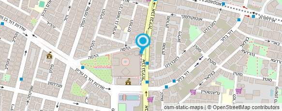 מפת הגעה אל גולף