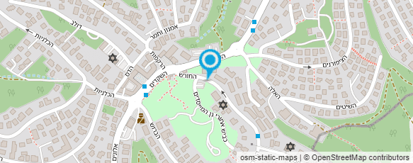 מפת הגעה אל שדה צור אדריכלים בע"מ מפת הגעה אל שדה צור אדריכלים בע"מ