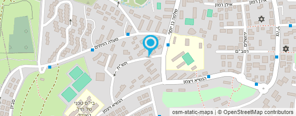 מפת הגעה אל תומר מיזוג אוויר ודודי שמש