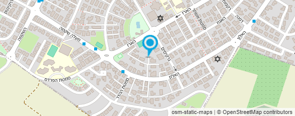 מפת הגעה אל וינבר ליאור