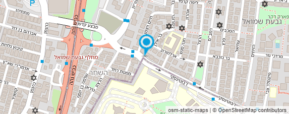 מפת הגעה אל עמותת לבבי