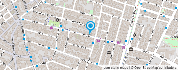 מפת הגעה אל תן לחיות