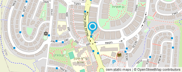 מפת הגעה אל אריק אלבוחר