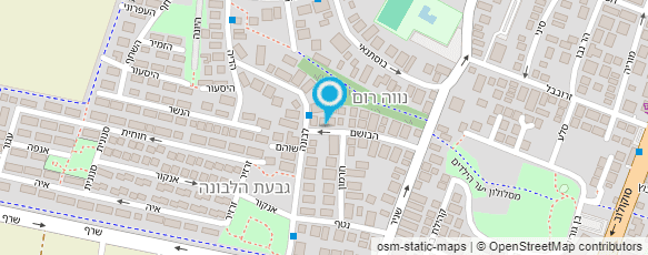 מפת הגעה אל הילה חבקין