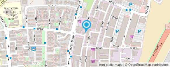 מפת הגעה אל שטיפת כוכב הדרום