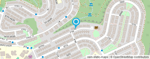 מפת הגעה אל עידו סעד