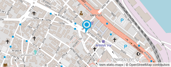 מפת הגעה אל אבו שאקר